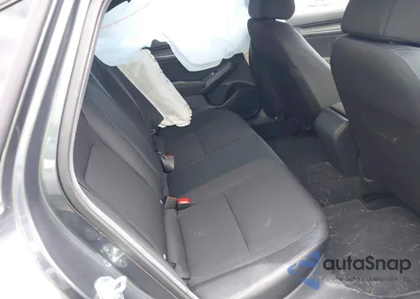 2025 Honda Civic Sport z USA, uszkodzony, nr VIN 2HGFE2F57SH606177